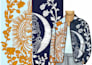 create fashion illustration and seamless textile patterns